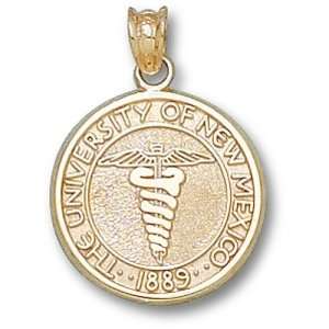  University of New Mexico Medical Seal Pendant (14kt 