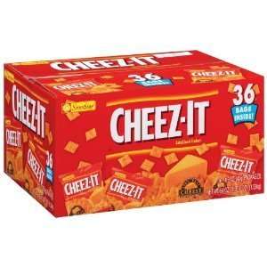 Cheez it Crackers, Original, 1.5 ounce Grocery & Gourmet Food