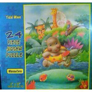  Whimsical Series 24 Piece Jigsaw Puzzle Tidal Wave Toys 