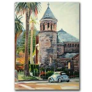  Chappel by Colleen Proppe, Canvas Art   19 x 14
