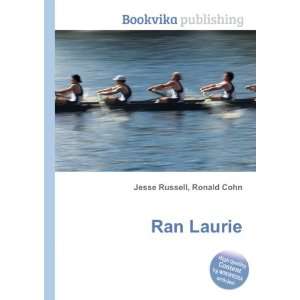 Ran Laurie Ronald Cohn Jesse Russell Books
