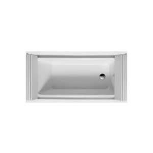 Duravit Sundeck rectangle 73 1/32 x 33 21/32 built in bathtub with 