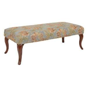  Hyacinth Slipcover for Cabriole Leg Upholstered Bench 