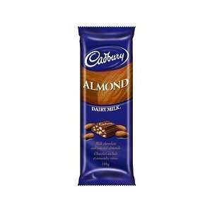 Cadbury Almonds 3.5 oz. (Pack of 24) Grocery & Gourmet Food