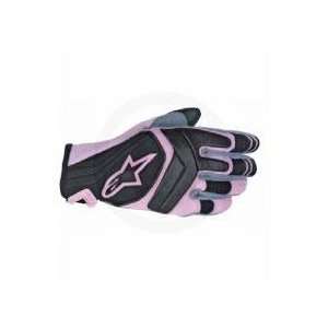  Alpinestars Stella SMX 4 Gloves , Color Blue, Size Sm 