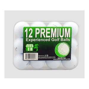  4 each Caddyshack Golf Balls (CAD12P)
