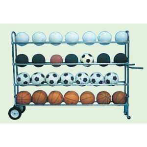  TC Sports All Purpose Ball Cadie Cart Holds 28   66 L X 7 