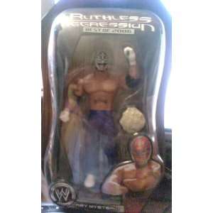    Ruthless Aggression BEST OF 2006 Rey Mysterio Toys & Games