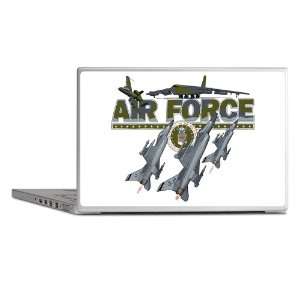 Laptop Notebook 8 10 Skin Cover US Air Force with Planes and Fighter 