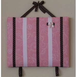 Maya   8 x 10 Bow Board and Hair Clip Holder for Baby and Girls