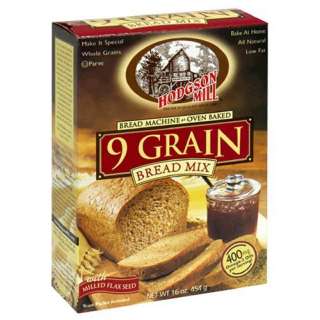 Hodgson Mill 9 Grain Bread Mix, 16 Ounce Grocery & Gourmet Food