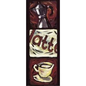  Coffee Break II   Poster by Naomi McBride (8x20)