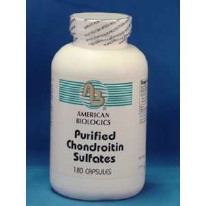  Chondroitin Sulfates, Purified by American Biologics 