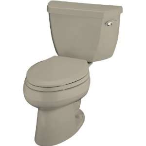  Kohler Wellworth Toilet   Two piece   K3432 RA G9
