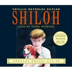  Shiloh [Audio CD] Phyllis Reynolds Naylor Books