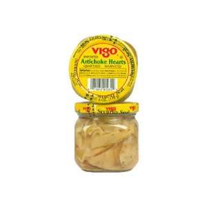 Vigo Marinated Artichoke Hearts, 6oz Grocery & Gourmet Food