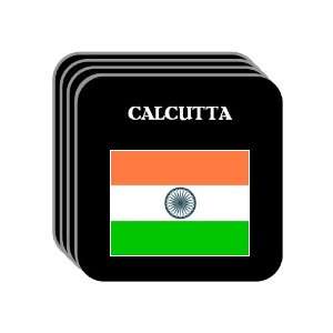 India   CALCUTTA Set of 4 Mini Mousepad Coasters