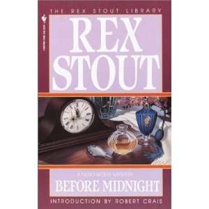   Before Midnight (Nero Wolfe Mysteries) [Paperback] Rex Stout Books