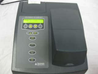   Spectronic Genesys 20 Spectrophotometer w/ built in Printer  