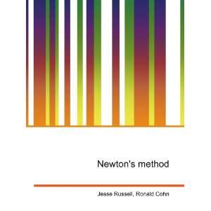  Newtons method Ronald Cohn Jesse Russell Books