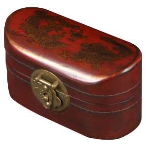   & Phoenix Storage / Gift Box With Gold Flourishes
