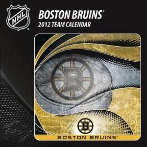  NHL Boston Bruins 2012 Box Calendar