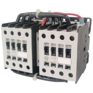 GENERAL ELECTRIC TLIE2TM IEC Mini Contactor,Rev,208VAC,9A,3P,1NO