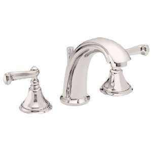 California Faucets Camarillo 8 Widespread Faucet with Lever Handles 