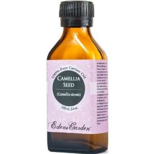  Camelia Seed 100% Pure Carrier/ Base Oil  3.4 oz (100 ml 