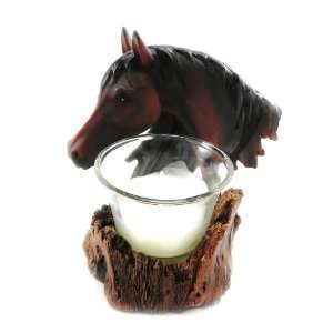  Candlestick Passion Chevaux.
