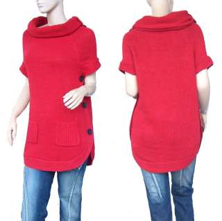 Party Work Casual Sweater Top&Blouse&Dress S XL 2522  