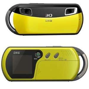  Quality 3D Camera and 3D Viewer Bundle By DXG Technology 