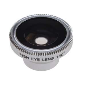  Magnetic Ring Fish Eye Lens for Apple iPhone 4 (Not Cover 