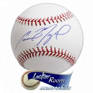 Cameron Maybin Autographed Ball   OML   Autographed Baseballs