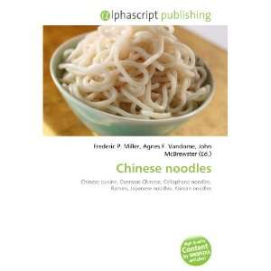  Chinese noodles (French Edition) (9786132677648) Books