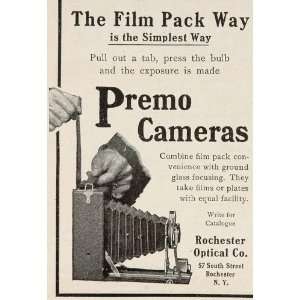  1906 Ad Premo Vintage Camera Rochester Optical Company 