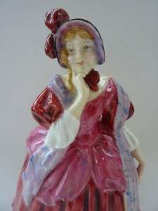 Royal Doulton Quality Street HN1211 Figurine Figure Excellent  