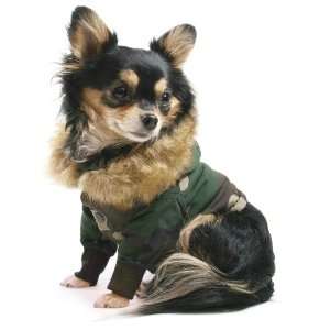  Eskimo Coat for Dogs   Green Camo   LG (16 19 girth, 12 
