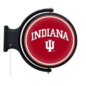 Indiana Hoosiers College Rotating Pub Light, Wall Mount, 23W x 11H x 