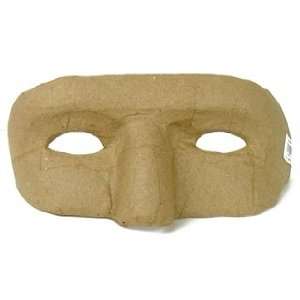  Craft Pedlars Paper Mache Eye Mask with Holes for Eyes 