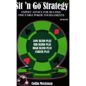  Sit n Go Strategy [Paperback] Collin Moshman Books