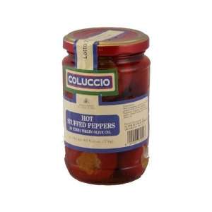 Coluccio Stuffed Cherry Peppers Grocery & Gourmet Food
