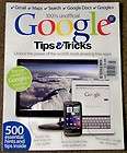 GOOGLE Tips & Tricks GUIDE Issue # 1 TOP SECRETS Reveal