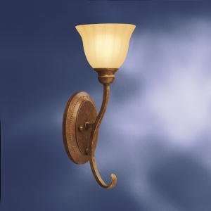  By Kichler Northam Collection Lincoln Bronze Finish Sconce 