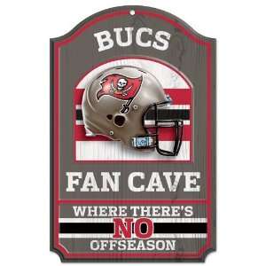 NFL Tampa Bay Buccaneers Sign   Fan Cave Sports 