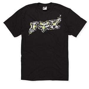  Fox Racing Jawbreaker T Shirt   Medium/Black Automotive