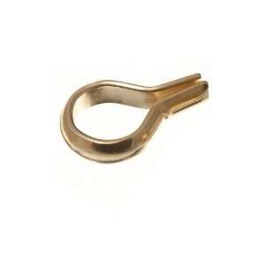   SUPPORT STUD 6MM EB BRASS PLATED ( pack of 100 )