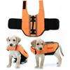  New Pet Saver Life Vest Flotation Fluorescence Vest 