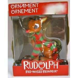  Rudolph the Red Nosed Reindeer Scarf Ornament Everything 