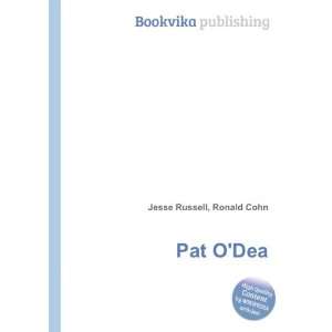  Pat ODea Ronald Cohn Jesse Russell Books